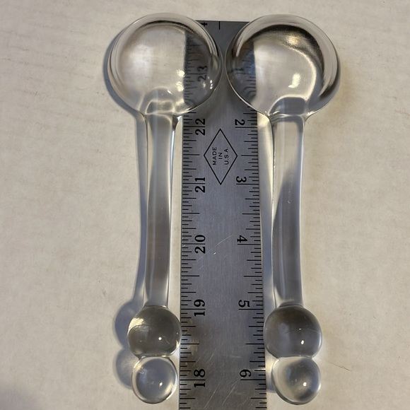 4 Candlewick Spoons - 2 sizes - Picture 2 of 3